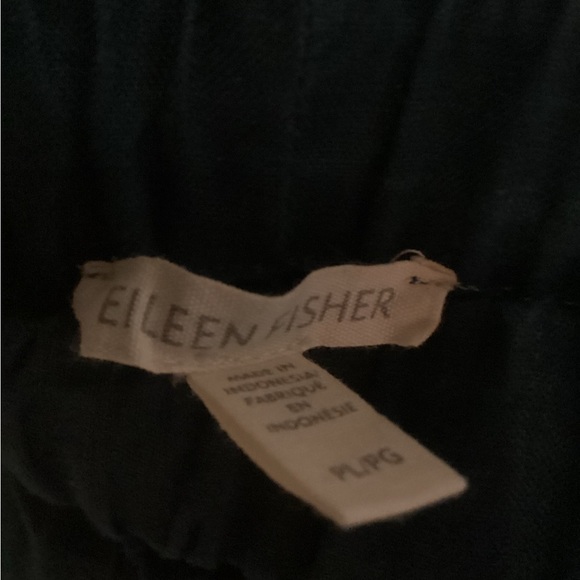 Eileen Fisher 100% Organic Linen Pant - Picture 8 of 8